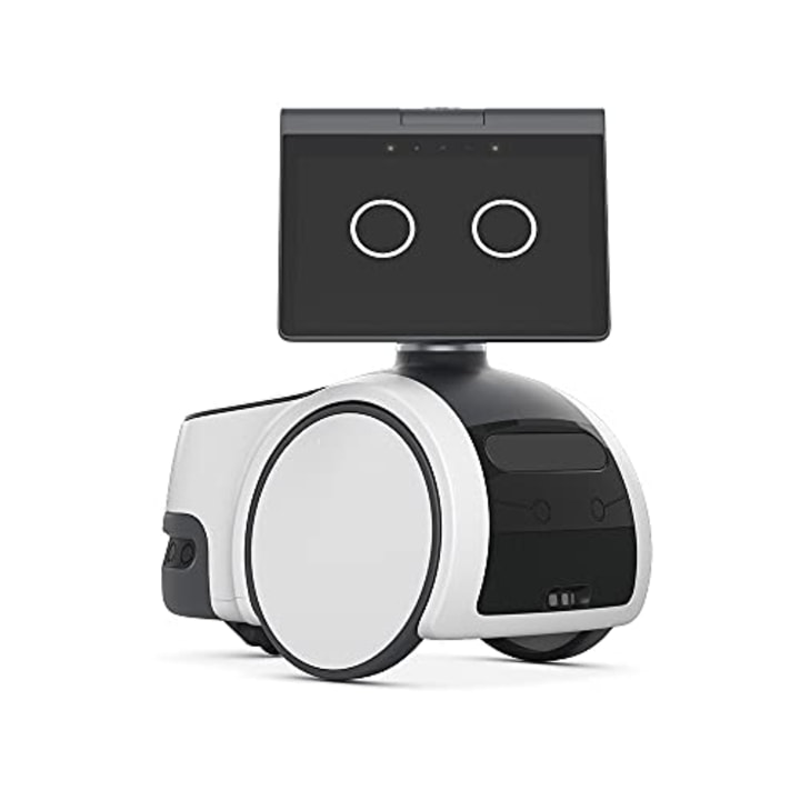 Introducing Amazon Astro, Household Robot for Home Monitoring, with Alexa, Includes 6-month Free Trial of Ring Protect Pro
