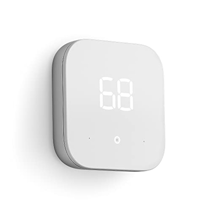 Introducing Amazon Smart Thermostat - ENERGY STAR certified, DIY install, Works with Alexa - C-wire required