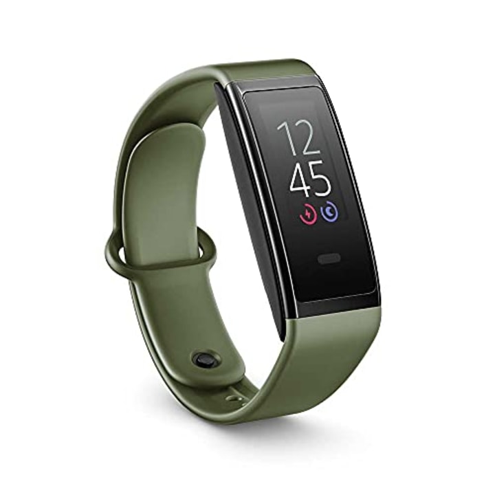 Introducing Halo View fitness tracker, with color display for at-a-glance access to heart rate, activity, and sleep tracking - Sage Green - Medium/Large