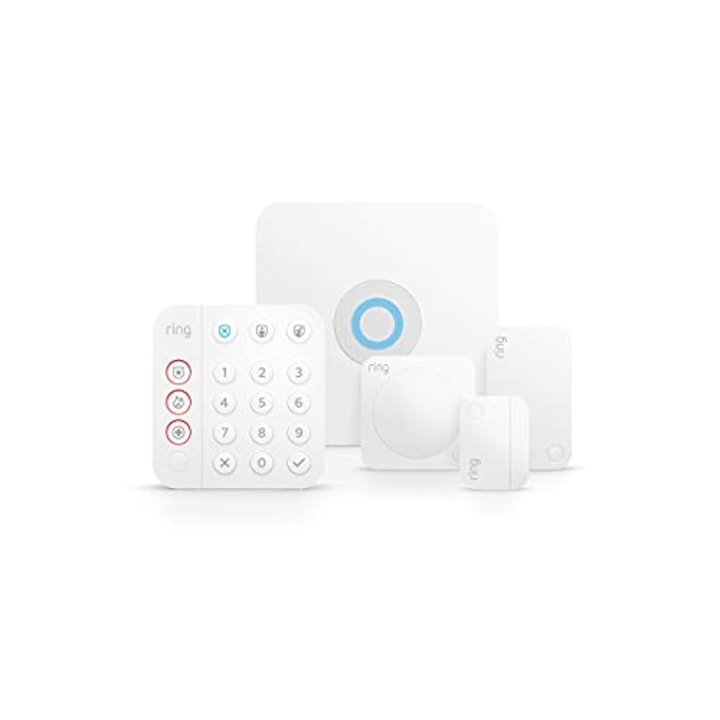 ring alarm system google home