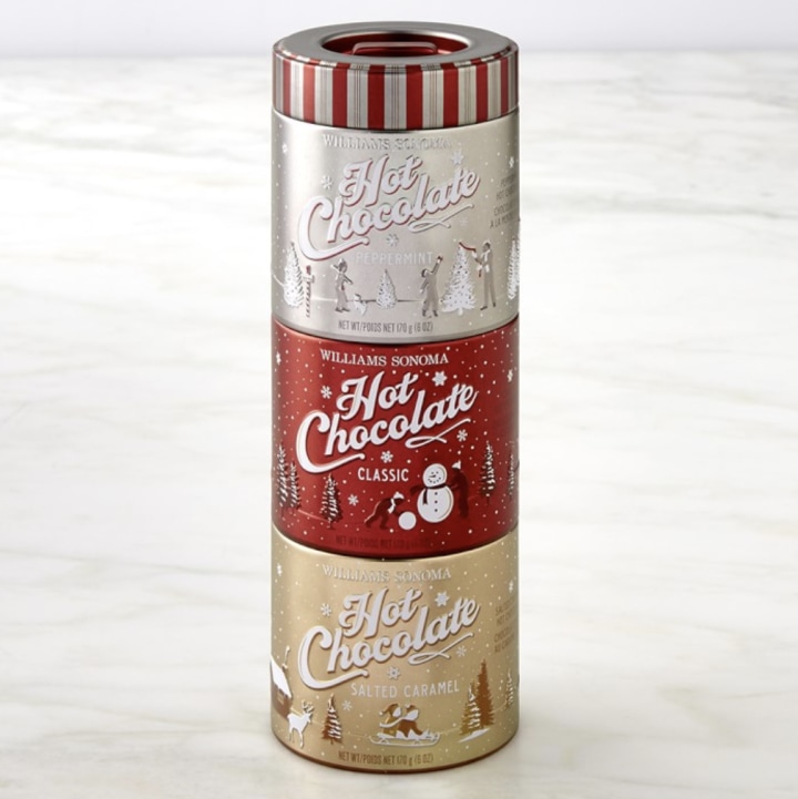 Williams Sonoma Hot Chocolate Sampler