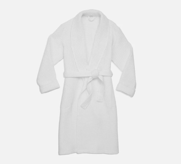 Brooklinen Waffle Robe