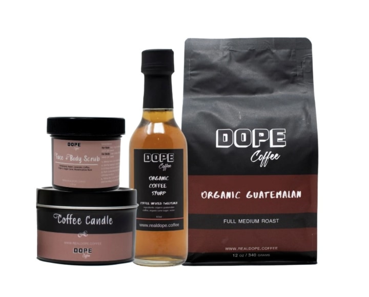 Dope Coffee The Dope Box