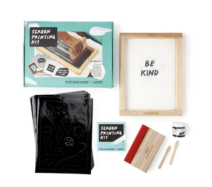DIY Screen Printing Kit