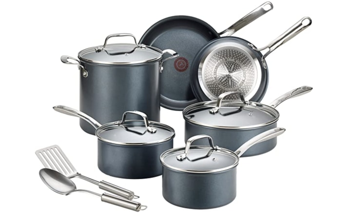T-fal Unlimited Cookware Set