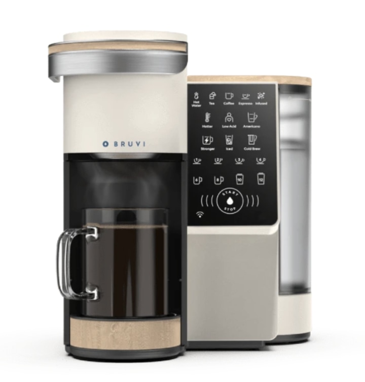 Bruvi Single-Serve Coffee Maker