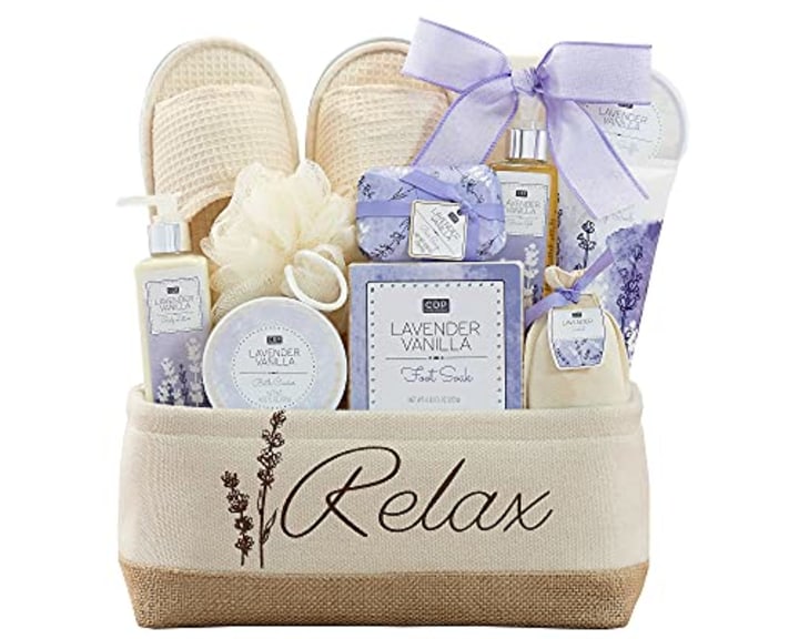 A Day Off Spa Gift Basket