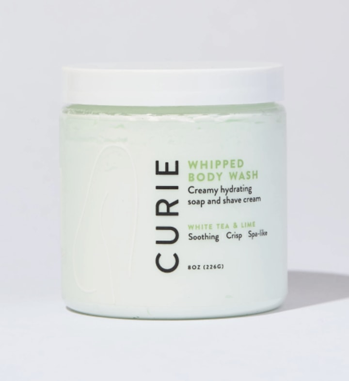 Curie Whipped Body Wash