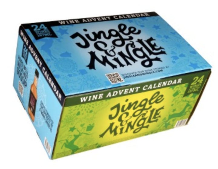 Jingle & Mingle Wine Advent Calendar Set