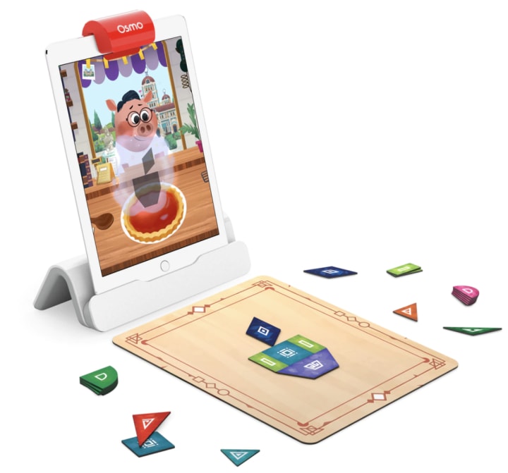 Osmo Math Wizard and The Fantastic Food Truck Co. Game