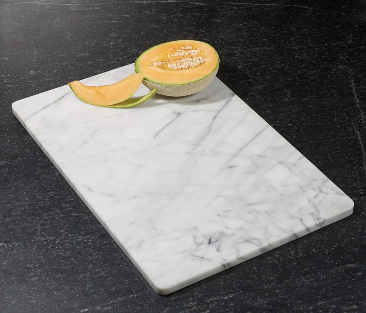Crate & Barrel French Kitchen Marble Pastry Slab