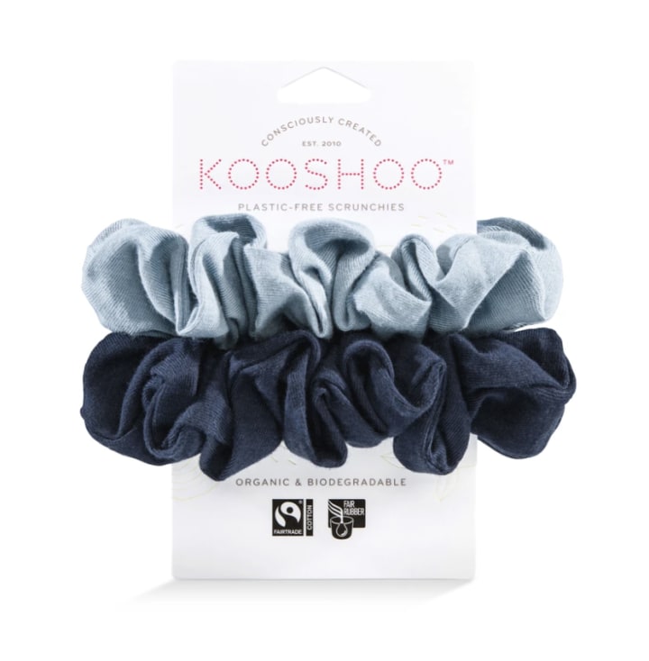 Kooshoo Compostable Scrunchies