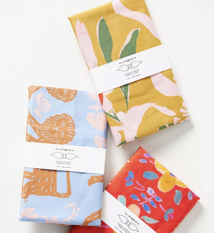 Furoshiki Reusable Gift Wrapping Cloth