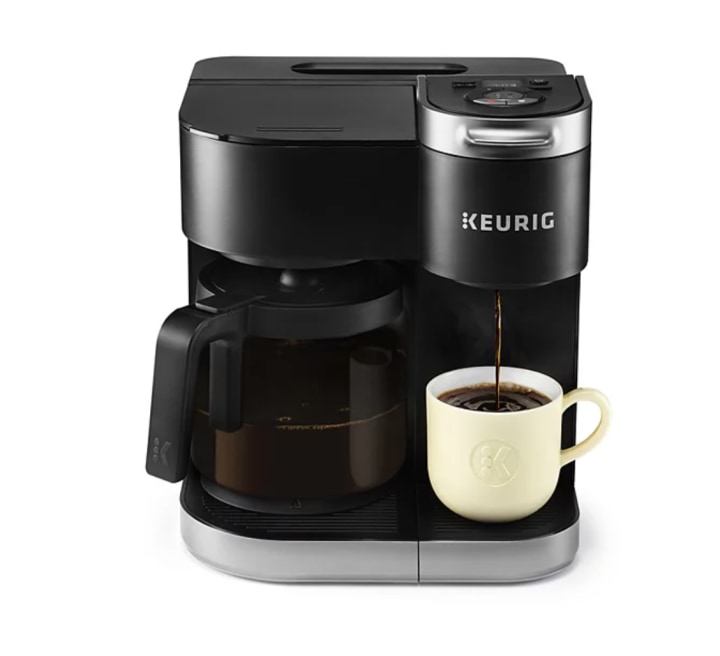 Keurig K-Duo Single-Serve & Carafe Coffee Maker