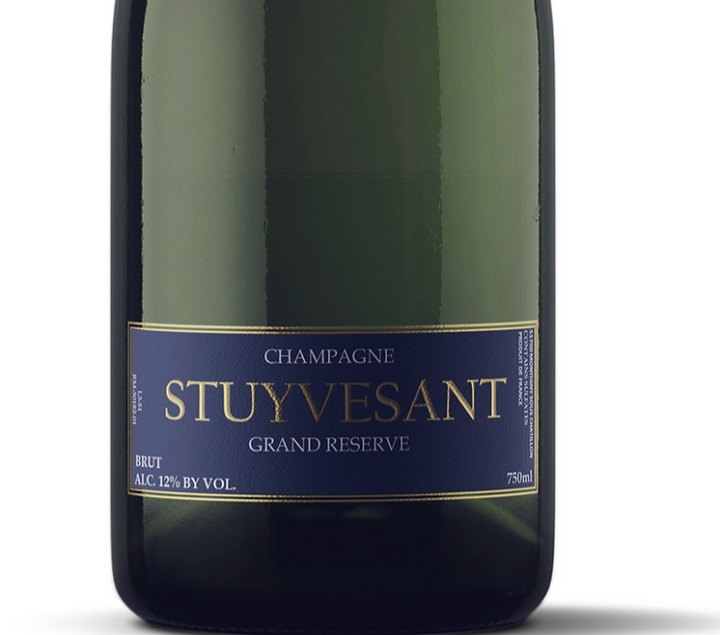 B. Stuyvesant Champagne Grand Reserve Brut