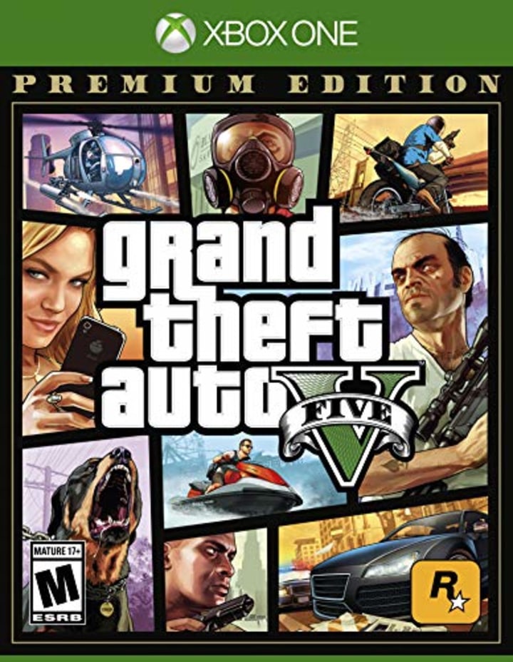 Grand Theft Auto V: Premium Edition (PS4, Xbox One)