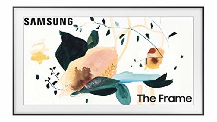 SAMSUNG 55-inch Class The Frame QLED 4K UHD HDR Smart TV