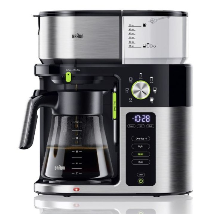Braun MultiServe Drip Coffee Maker (KF9050)