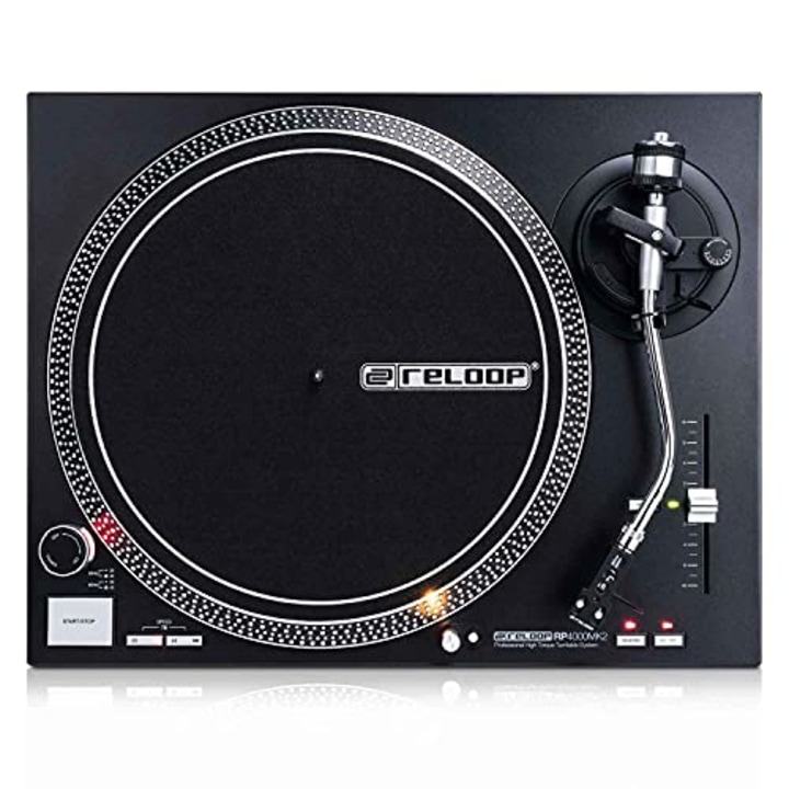 Reloop 4000 MK2 Direct Drive DJ Turntable