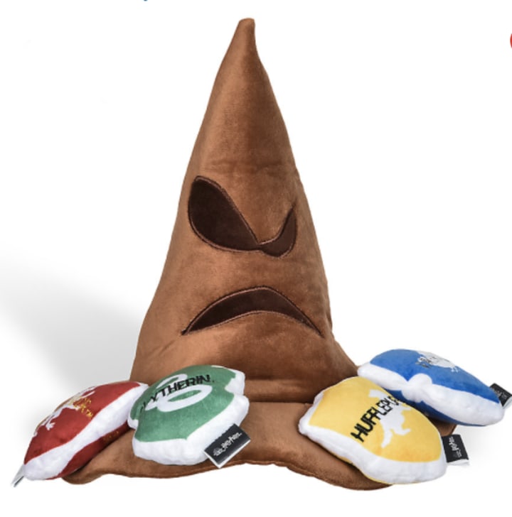 Harry Potter Sorting Hat Burrow Dog Toy