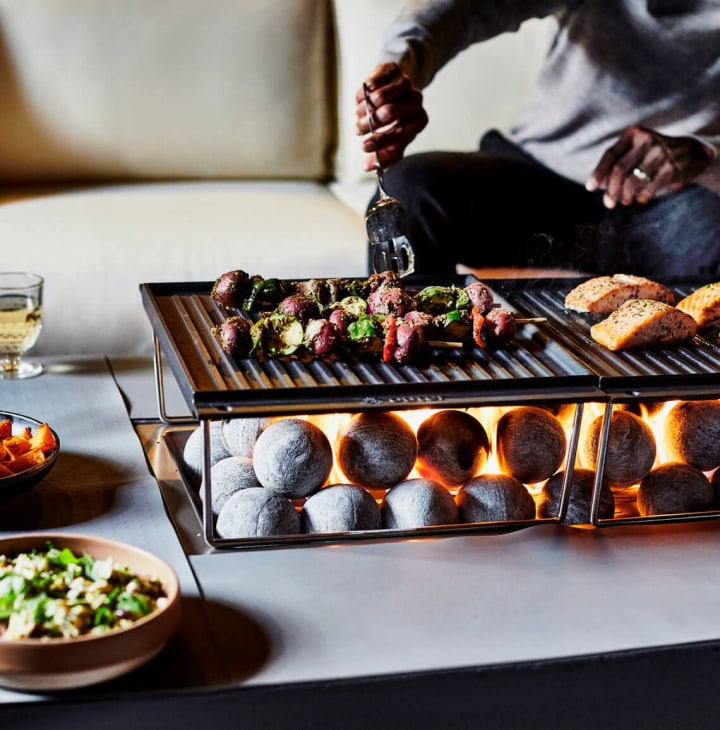 Fire Pit Table