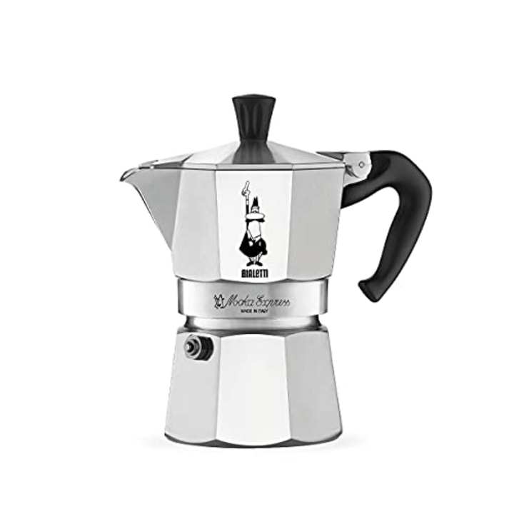 I think the best small coffee maker is bialetti