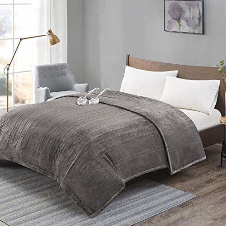 Degrees Of Comfort Plush Electric Blanket