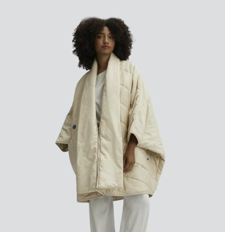 Snoozewear Blanket Robe