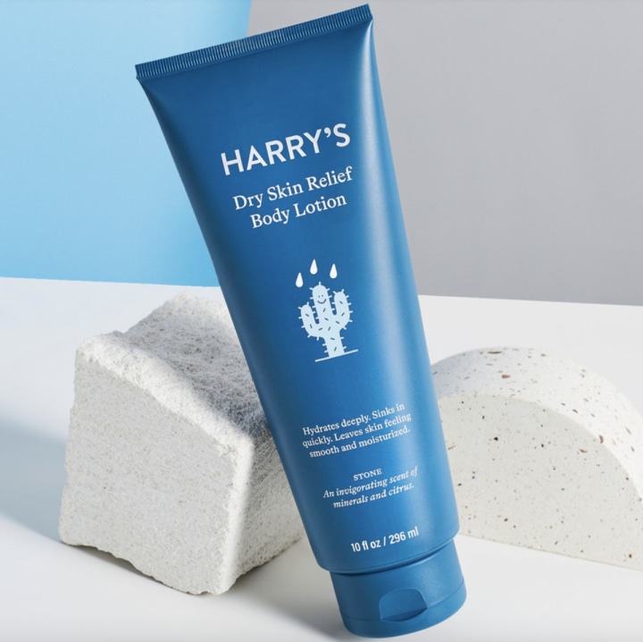 Harry's Dry Skin Relief Body Lotion