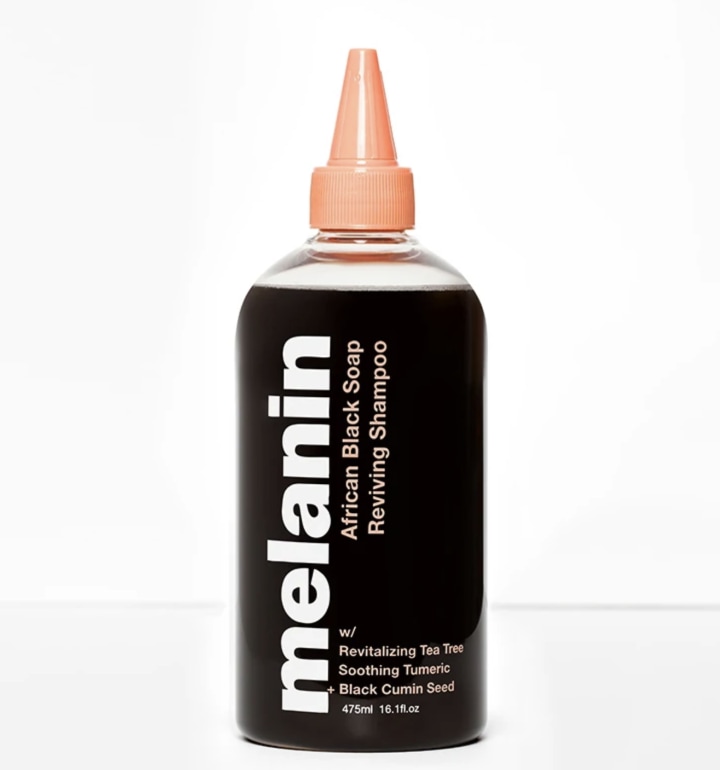 Melanin Haircare African Black Soap Reviving Shampoo