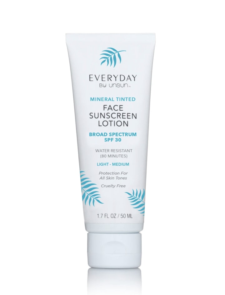 UnSun Cosmetics EVERYDAY Mineral Tinted Face Sunscreen