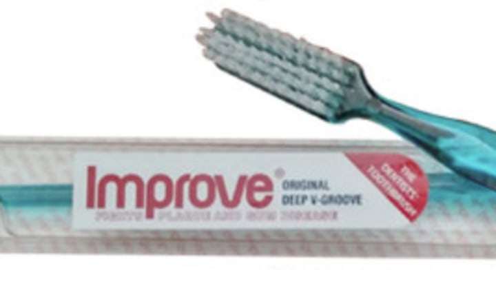 Improve Toothbrush