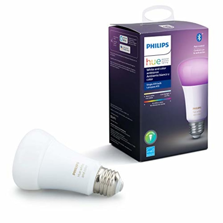 Philips Hue White and Color Ambiance Bulb