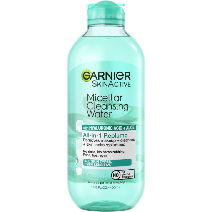 Micellar Cleansing Water With Hyaluronic Acid + Aloe