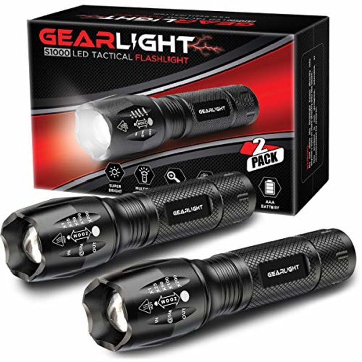 GearLight S1000 LED Tactical Flashlight