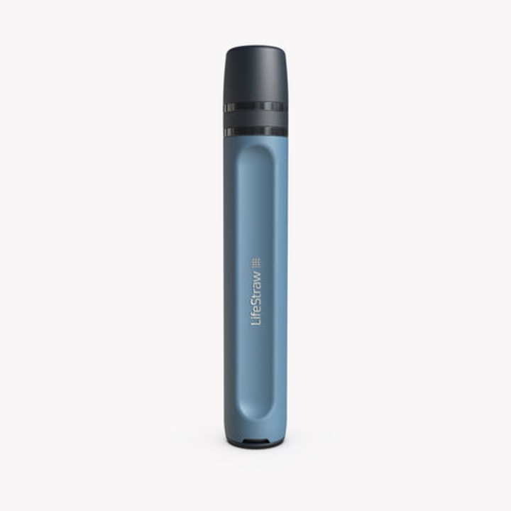 Lifestraw Go Water Filter Bottle - Blue : Target