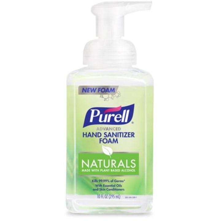 Purell Advanced Hand Sanitizer Naturals Foam