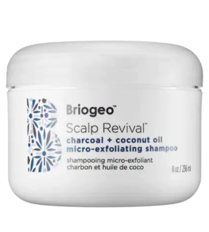 Briogeo Charcoal and Coconut Oil Scalp Scrub