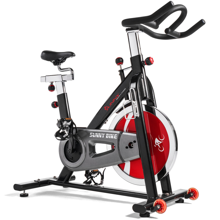 Sunny Health &amp; Fitness Indoor Exercise Bike