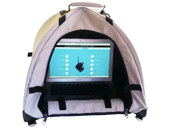 LapDome Laptop Tent