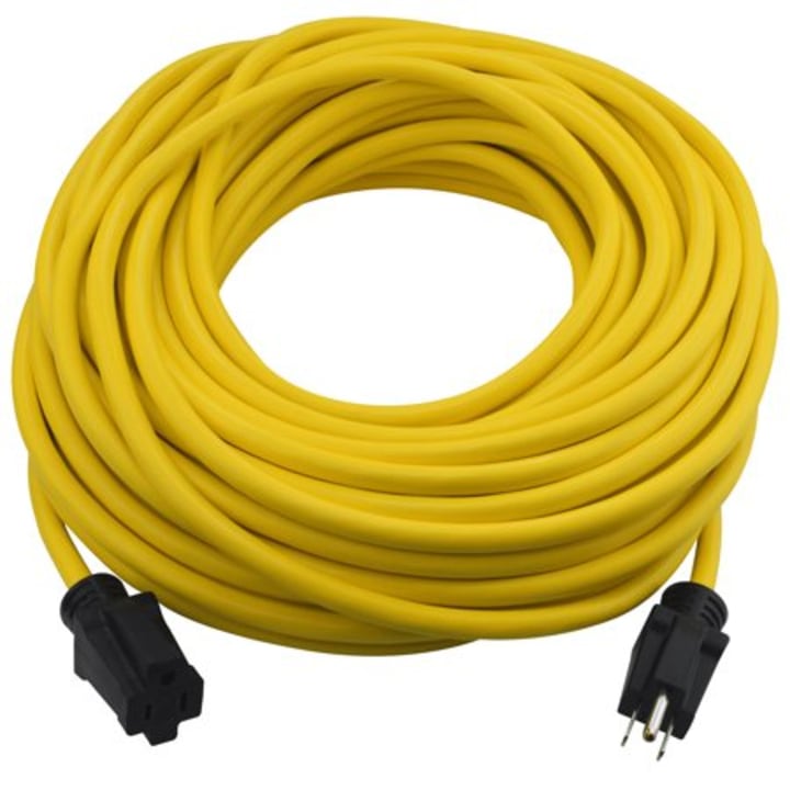 Clear Power CP10146 100-foot Heavy Duty Outdoor Extension Cord