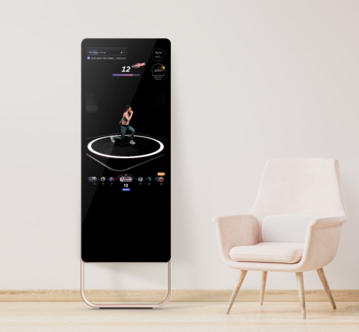 FITURE Interactive Smart Fitness Mirror
