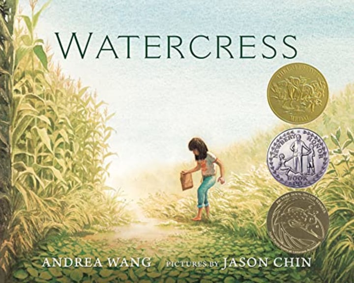 Watercress - by Andrea Wang (Hardcover)