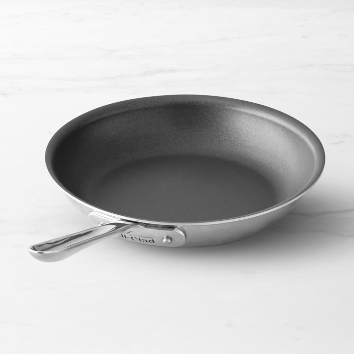 All-Clad d5 Stainless-Steel Nonstick Fry Pan