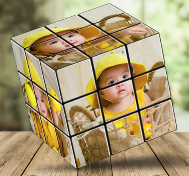 Custom Photo Rubik’s Cube