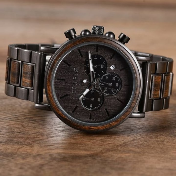 Personalized Wood Watch