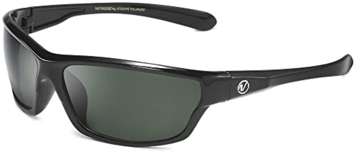Nitrogen Polarized Wrap Around Sport Sunglasses