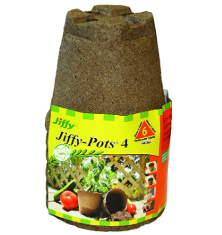 Jiffy Peat Pots