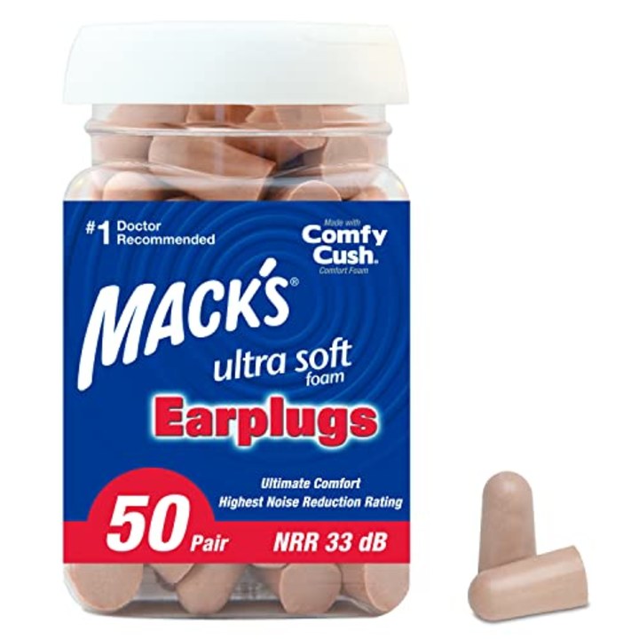 Mack&#039;s Ultra Soft Foam Earplugs