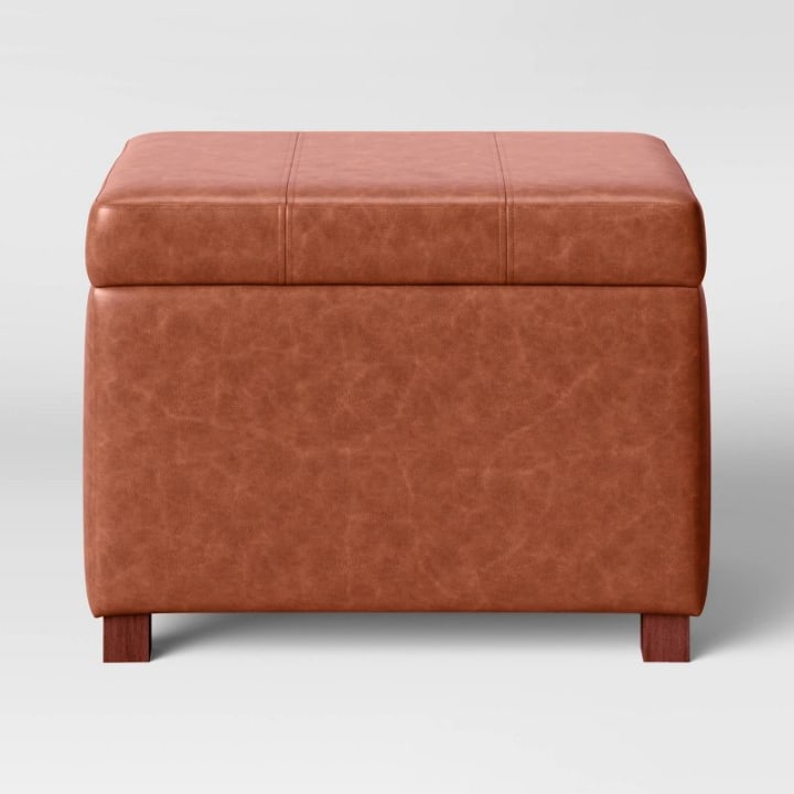 Essex Storage Ottoman